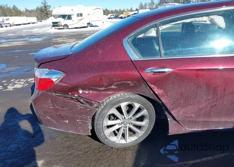 2014 Honda Accord Sport z USA, uszkodzony, nr VIN 1HGCR2F51EA025283